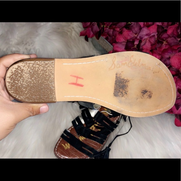 SAM EDELMAN Karine Tassel Gladiator Sandal - Picture 8 of 8